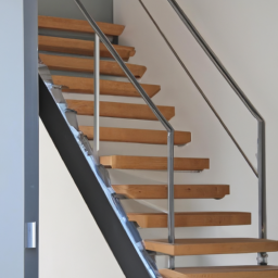 Escalier : Créez une Transition Élégante et Fonctionnelle entre les Étages de Votre Maison Pontarlier